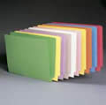 Colored File Folders