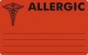 Allergy Warning Labels