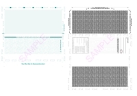 Z-Fold Pressure Seal Check Stock 11