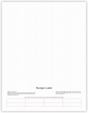 NextGen EMR Pathology Label Forms