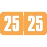 SGYM - Light Orange, 3/4" x 1-1/2", 500/Roll