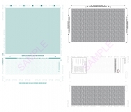EZ-Fold Eccentric Pressure Seal Check Stock 14" Teal