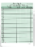 HIPAA Patient Sign-In Sheet