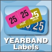 2025 Yearband Labels