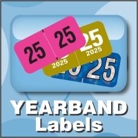 2025 Yearband Labels