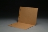 11 pt Brown Kraft Folders, SFI Compatible, Full Cut End Tab, Letter Size, Fastener Pos #1 & #3 (Box of 50)