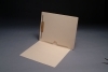 11 pt Manila Folders, Full Cut End Tab, Letter Size, Full Open Bottom Back Pocket, Fastener Pos #1 (Box of 50)