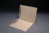 11 pt Manila Folders, Full Cut End Tab, Letter Size, Full Open Bottom Back Pocket, Fasteners Pos #1 & #3 (Box of 50)