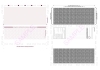 Z-Fold Pressure Seal Check Stock 11" Burgundy