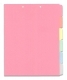 Stock Chart Divider Sets, Medical, Multi Color