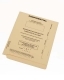 15 pt Manila Folders, Full Cut 2-Ply End Tab, Letter Size, Fastener Pos #1 & #3, "Confidential" Printed (Box of 50)