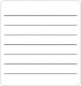 Chart Labels, "Blank" - White, 2-1/4" X 2-3/8" (Pkg of 45)