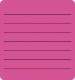 Chart Labels, "Blank" - Fl Pink, 2-1/4" X 2-3/8" (Pkg of 45)