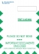CMS ICD-10 / Envelopes / Self-Seal Window
