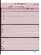 HIPAA Patient Sign-In Sheet, Burgundy