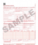 CMS 1500 Claim Forms "ICD-10" HCFA (Version 02/12)m Forms