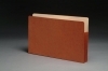 Standard Top Tab Expansion Pockets, Paper Gussets, Legal Size, 3-1/2" Expansion (Carton of 100)