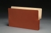 Shelf Tab Expansion Pockets, Paper Gussets, Legal Size, 3-1/2" Expansion (Carton of 100)