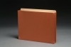 Top Tab Expansion Pockets, Full Height Paper Gussets, Letter Size, 3-1/2" Expansion (Carton of 100)