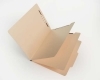 SJ Paper S59700 Match 15 Pt. Manila Classification Folders, 2/5 Cut ROC Top Tab, Letter Size, 2 Dividers (Box of 25)