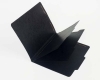 SJ Paper S63621 Match 15 Pt. Charcoal Classification Folders, 2/5 Cut ROC Top Tab, Letter Size, 2 Dividers (Box of 15)