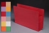 Color Full End Tab Expansion Pockets, Paper Gussets, Legal Size, 5-1/4" Expansion (Carton of 100)