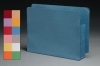 Color Full End Tab Expansion Pockets, Tyvek Gussets, Letter Size, 3-1/2" Expansion (Carton of 100)