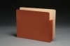 Premium Full End Tab Expansion Pockets, Paper Gussets, Letter Size, 5-1/4" Expansion (Carton of 100)