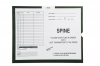 Spine, Green #364 - Category Insert Jackets, System II, Open End - 14-1/4" x 17-1/2" (Carton of 250)