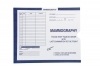 Mammography, Dark Blue #287 - Category Insert Jackets, System I, Open End - 10-1/2" x 12-1/2" (Carton of 500)