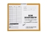 Bone Densitometry, Yellow/Green #381 - Category Insert Jackets, System I, Open Top - 10-1/2" x 12-1/2" (Carton of 500)