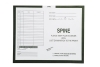 Spine, Green #364 - Category Insert Jackets, System II, Open Top - 14-1/4" x 17-1/2" (Carton of 250)