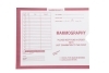 Mammography, Pink #190 - Category Insert Jackets, System II, Open End - 10-1/2" x 12-1/2" (Carton of 500)