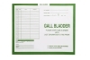 Gall Bladder, Light Green #375 - Category Insert Jackets, System I, Open Top - 14-1/4" x 17-1/2" (Carton of 250)