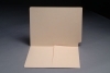 14 pt Manila Folders, Full Cut End Tab, Letter Size, 1/2 Pocket Inside Front (Box of 50)