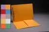 14 pt Color Folders, Full Cut End Tab, Letter Size, 1/2 Pocket Inside Front, Fastener Pos #1 (Box of 50)