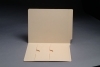 11 pt Manila Folders, Full Cut End Tab, Letter Size, Double Pockets Inside Front (Box of 50)