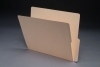 11 pt Manila Folders, 1/2 Cut Bottom 2-Ply End Tab, Letter Size (Box of 100)