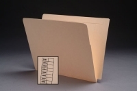 11 pt Manila Folders, Full Cut 2-Ply End/Top Interlock Tab, Letter Size (Box of 50)