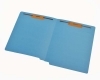 11 pt Color Folders, Full Cut Single Ply End Tab, Letter Size, Fastener Pos #1 & #3 (Box of 50)