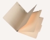SJ Paper S59710 Match 15 Pt. Manila Classification Folders, 2/5 Cut ROC Top Tab, Legal Size, 2 Dividers (Box of 25)