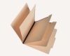SJ Paper S59750 Match 15 Pt. Manila Classification Folders, 2/5 Cut ROC Top Tab, Letter Size, 3 Dividers (Box of 15)