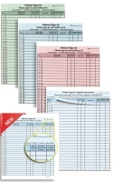 Bulk HIPAA Patient Sign In Sheets
