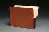 Shelf Tab Expansion Pockets, Tyvek Gussets, Letter Size, 3-1/2" Expansion (Carton of 100)