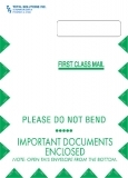 CMS ICD-10 / Envelopes / Self-Seal Window