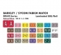 Barkley FABKM Match BRAM Series Alpha Roll Labels - 1"H x 1 1/2"W