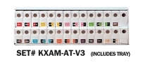 Kardex PSF-139 Match KXAM Series Alpha Roll Labels A-Z Set